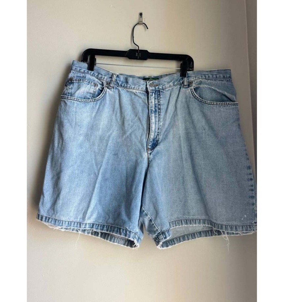 Vintage Lauren Jeans Co Ralph Lauren Cut Off Shorts 22W Y2K Cottagecore Coquette